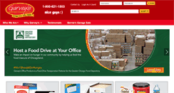 Desktop Screenshot of getgarveys.com